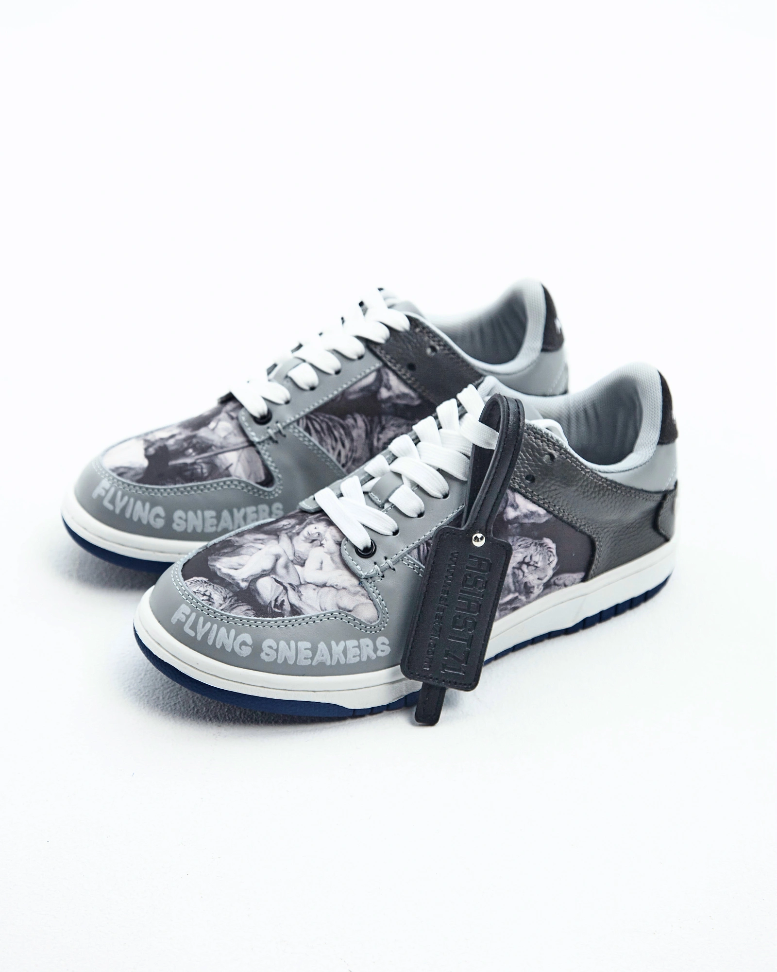 ART UNION FLYING SNEAKERS GREY