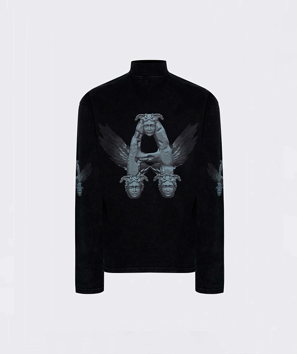 LONGSLEEVE FLYING A BLACK