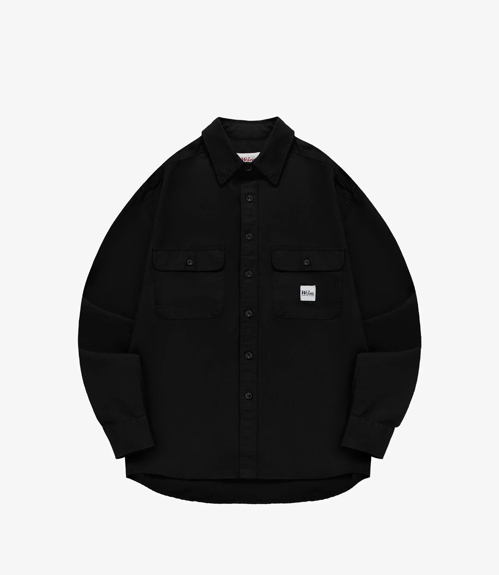 SHIRT WORKER / BLACK